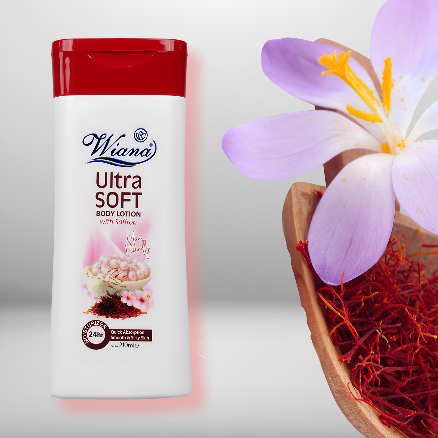 Saffron Moisturizing Lotion