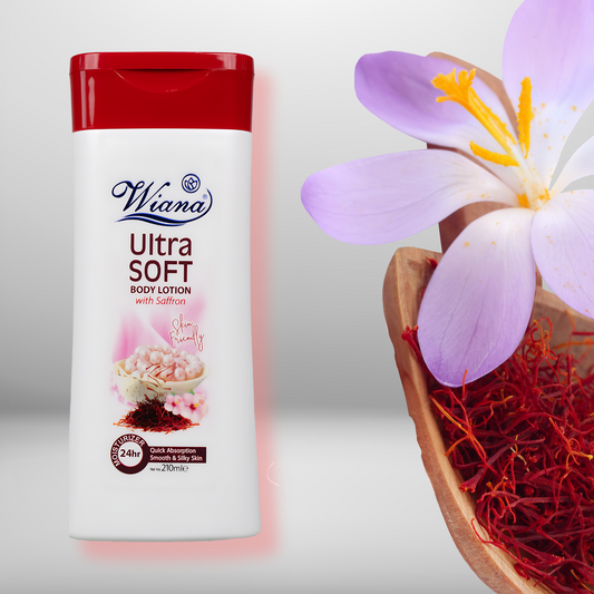 Saffron Moisturizing Lotion