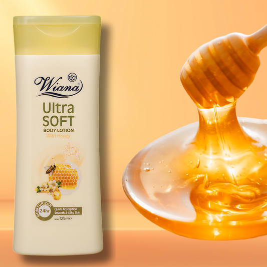 Honey & Almond Moisturizing Lotion