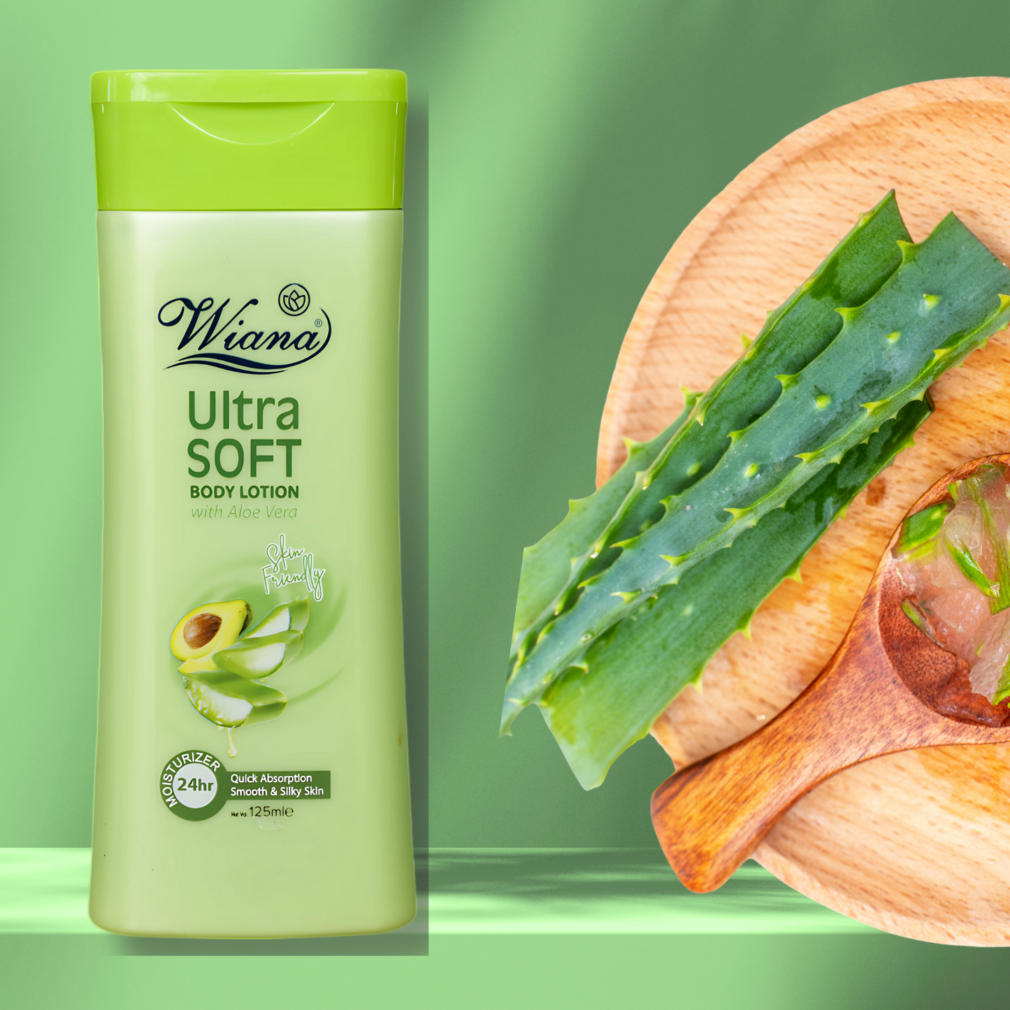 Aloe Vera Moisturizing Lotion